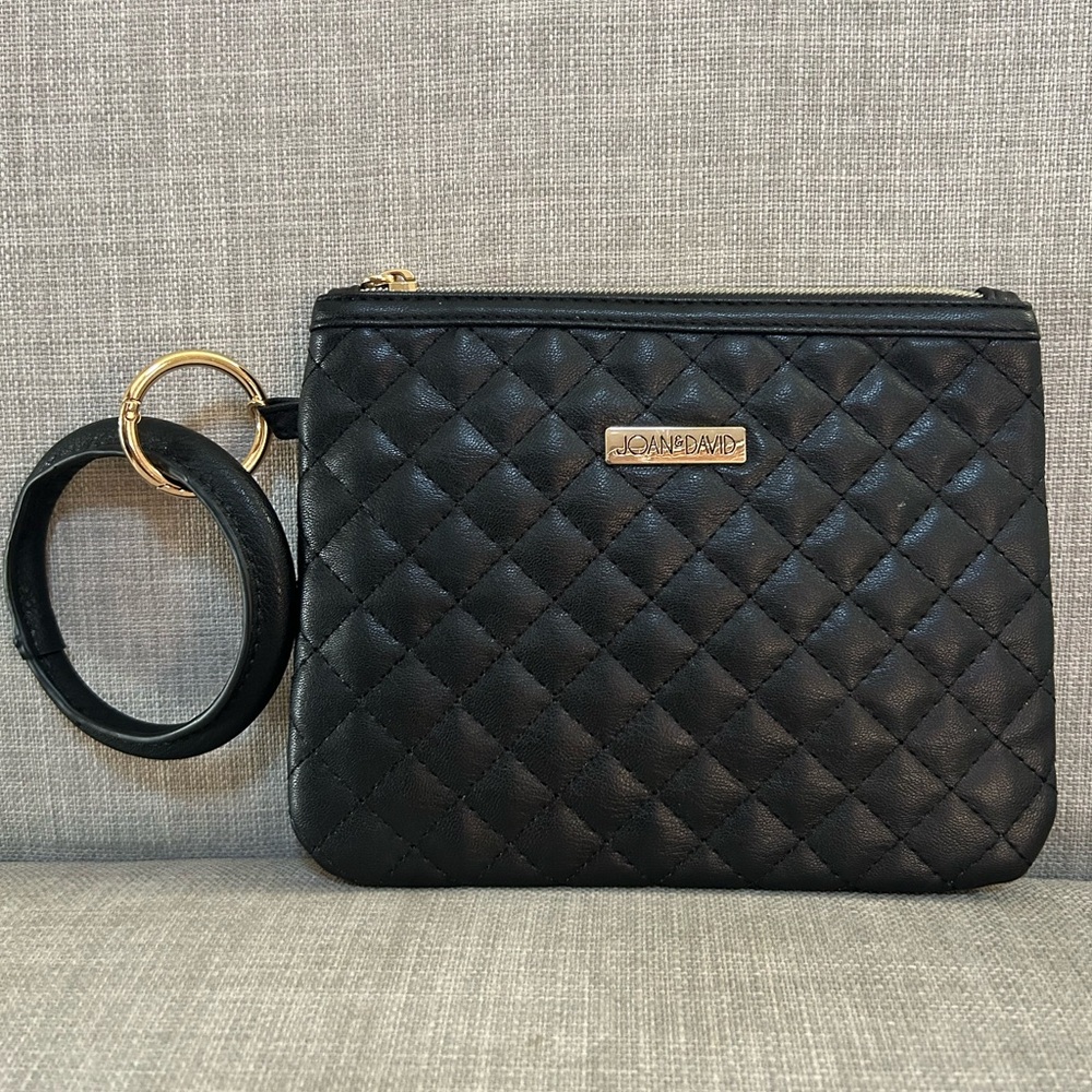 Excellent used condition Joan & David wristlet